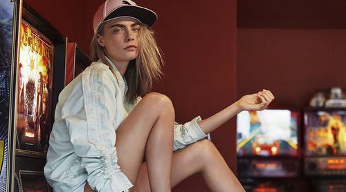 Puma presenta las nuevas 'Basket Heart Denim' con Cara Delevingne