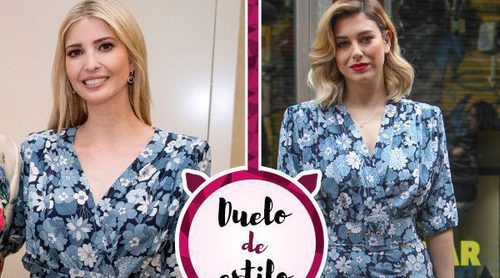 Ivanka Trump y Blanca Suárez: dos looks diferentes con un mismo vestido de Michael Kors