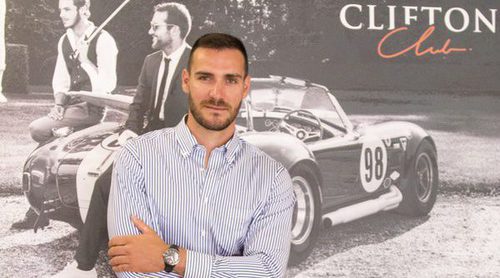 El medallista olímpico Saúl Craviotto, nuevo embajador de Baume & Mercier