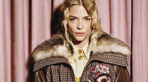 Jaime King, embajadora de la colección 'Room 303' de Miu Miu para otoño 2017