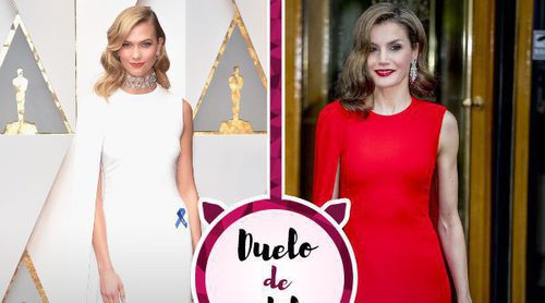 Karlie Kloss y la Reina Letizia con el mismo Stella McCartney. ¿Quién luce mejor el vestido?