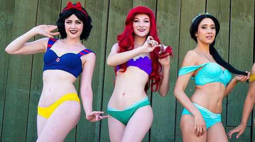 Este verano 2017 serás la Princesa de la playa con los bikinis de Princesas Disney