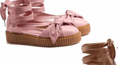 Rihanna vuelve a colaborar con Puma con la versión veraniega de la mítica creeper