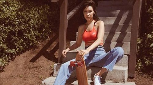 Bella Hadid se convierte en la nueva embajadora de Nike Cortez