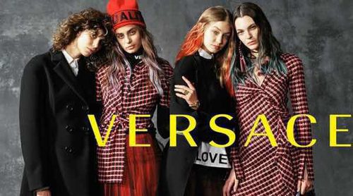 Gigi Hadid protagoniza la campaña otoño/invierno 2017 para Versace