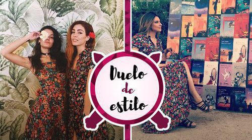 El vestido primaveral de Zara preferido de las celebs se convierte en viral: ¿A quién le sienta mejor?