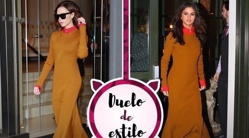 Selena Gomez apuesta por un look de Victoria Beckham: ¿A quién le sienta mejor?