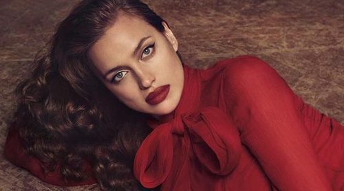 Irina Shayk es la nueva imagen de la colección otoño/invierno 2017/2018 de Blumarine