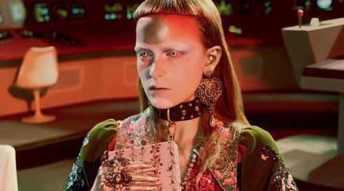 Gucci presenta su campaña inspirada en la ciencia ficción y 'Star Trek' para otoño/invierno 2017