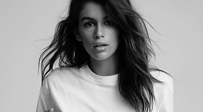 Kaia Gerber se convierte en la nueva imagen de la campaña 'Hanes x Karla T-shirts'