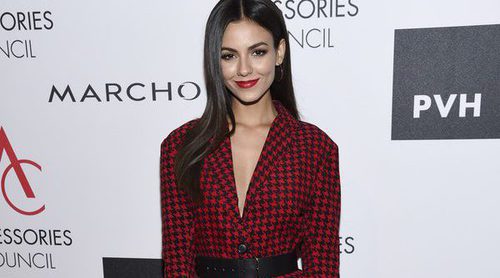 Katie Holmes y Victoria Justice, entre las mejor vestidas de la semana