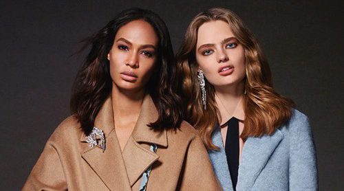 La top model Joan Smalls y Anna Mila protagonizan la colección otoño/invierno de Liu Jo