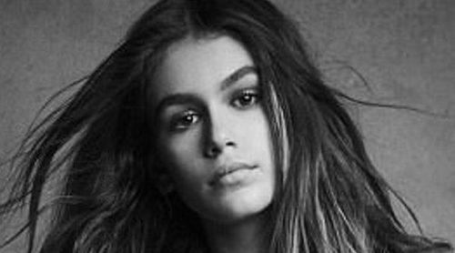 Kaia Gerber y Gabriel Kane Day-Lewis, imagen de Hudson Los Angeles para otoño 2017