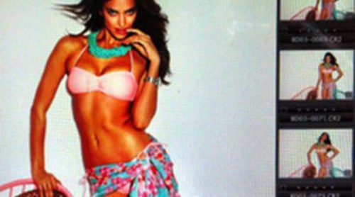 Primeras imágenes de Irina Shayk y Adam Senn para Blanco 'Summer 2012'