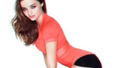 Miranda Kerr en 3D para la nueva campaña publicitaria de Reebok