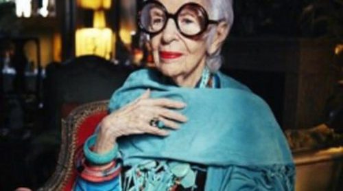 El estilo de Iris Apfel, la anciana fashion y musa de Jimmy Choo