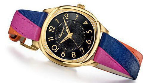 'Time Lady', el nuevo reloj con toques vintage de Salvatore Ferragamo