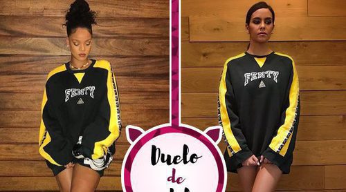 Cristina Pedroche 'imita' a Rihanna y le copia uno de sus looks Fenty Puma