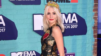 Pixie Lott y Laura Whitmore, entre las mejor vestidas de los MTV EMA 2017