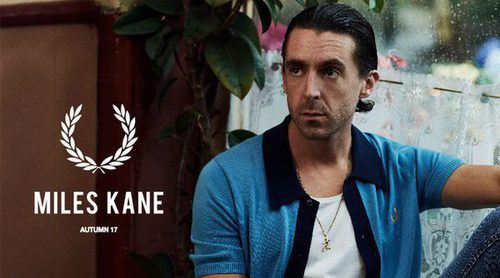 Así es la colección cápsula de Fred Perry en colaboración con Miles Kane