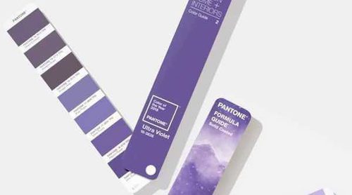 Pantone revela el ultra violet como el color de 2018