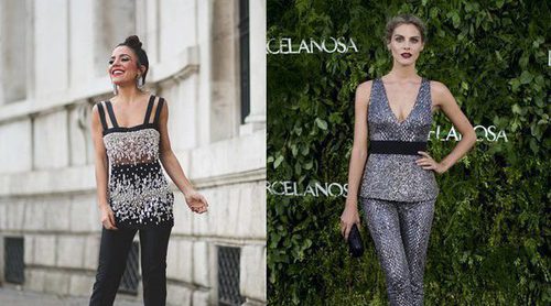 5 looks con los que brillar en Nochebuena 2017