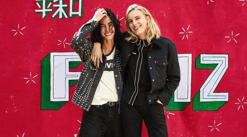 Celebra la Navidad con 'The Levi's Holiday 2017 Collection' para mujer