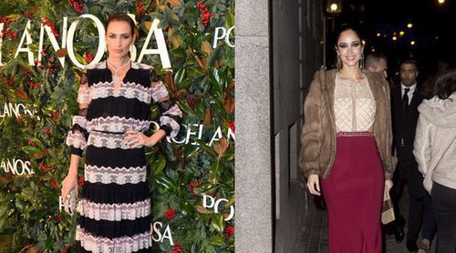 Lorena Van Heerde y Nieves Álvarez entre los peores looks de la última semana de 2017