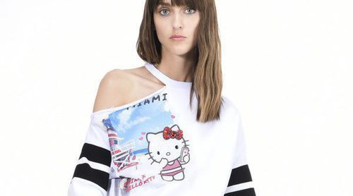 Encaje, pedrería y lentejuelas en la colección que Hello Kitty protagoniza para Pinko