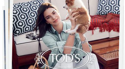 Kendall Jenner se convierte en la protagonista de la nueva campaña de Tod's