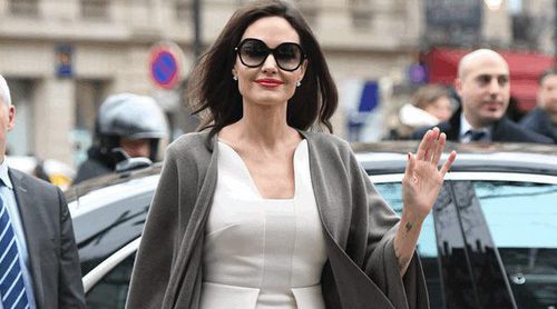 Angelina Jolie, Lady Gaga y Natalia Sánchez, entre las mejor vestidas de la semana