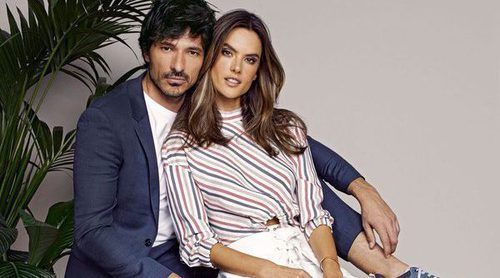 Alessandra Ambrosio y Andrés Velencoso vuelven a ser imagen Xti para primavera/verano 2018