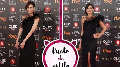 Elena Ballesteros y Elena Sánchez, un look parecido en la misma alfombra roja