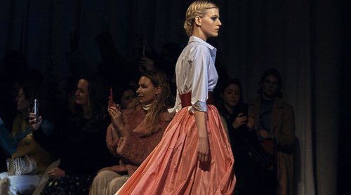 Carolina Herrera se despide con la colección de otoño 2018 más emblemática en la Nueva York Fashion Week