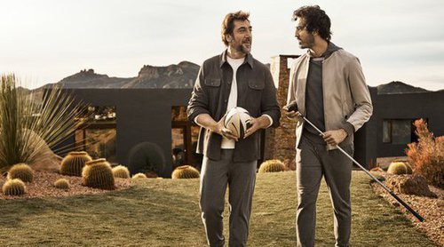 Javier Bardem y Dev Patel se convierten en imagen de Ermenegildo Zegna para primavera/verano 2018