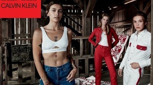 Calvin Klein presenta el nuevo capítulo de 'Our Family. #MyCalvins' con Millie Bobby Brown, Paris Jackson y Lulu Tenney