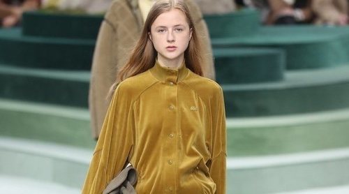 La mezcla de estilos y géneros de Lacoste para otoño/invierno 2018/2019 en la Paris Fashion Week