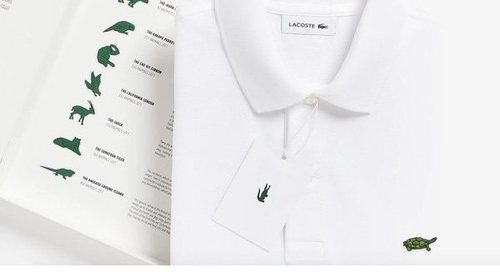 Lacoste sustituye al icónico cocodrilo por 10 especies en peligro de extinción en una línea exclusiva