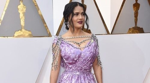 Salma Hayek, Sarah Paulson y Zoë Kravitz entre las peor vestidas de la semana