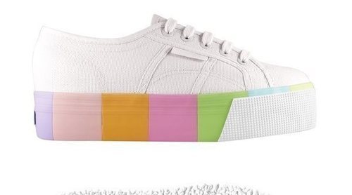 Los colores inundan las Superga de primavera/verano 2018