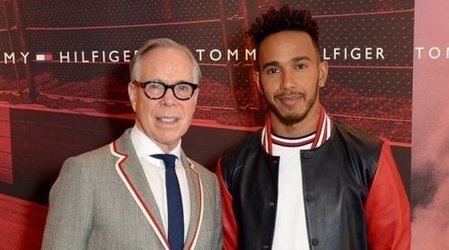 Tommy Hilfiger ficha a Lewis Hamilton como su nuevo embajador