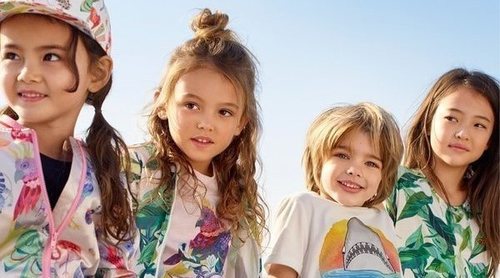 H&M presenta una colección infantil en colaboración con dos diseñadores gráficos