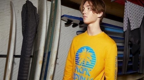 'Pacific Republic', la nueva colección verano 2018 de Pull&Bear