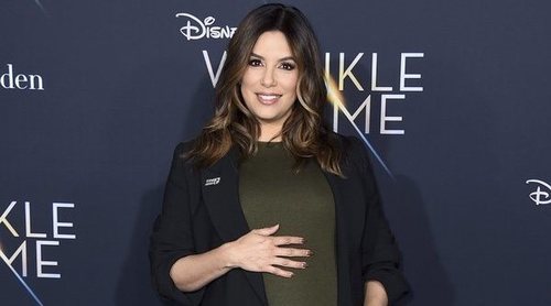 Los looks premamá de Eva Longoria: de la comodidad del día a día a los vestidos ceñidos de la noche