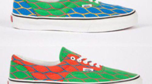 Vans y Kenzo, unidas para crear una colección de zapatillas para este verano 2012