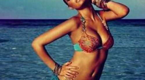 Kate Upton diseña una colección de bikinis para 'Beach Bunny'