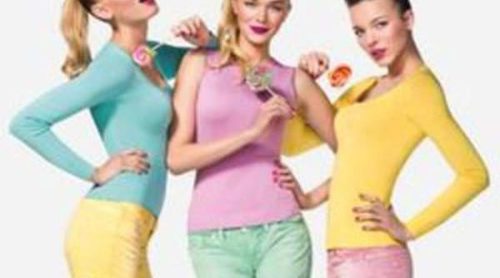 Realza tus curvas con la nueva colección de Benetton 'Pin Up' verano 2012