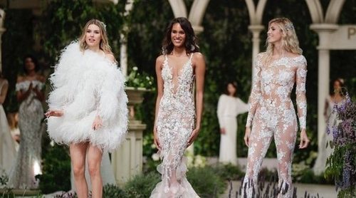 Pronovias presenta una colección de ensueño en la Barcelona Bridal Fashion Week 2018