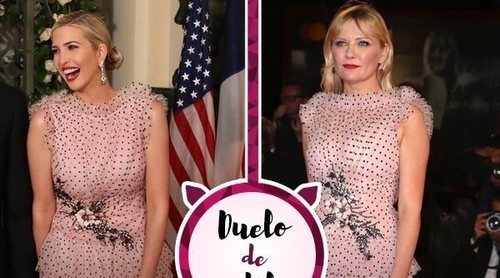 Ivanka Trump y Kirsten Dunst apuestan por el mismo vestido de Rodarte. ¿A quién le sienta mejor?