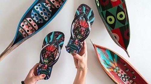 Havaianas lanza sus nuevos modelos exclusivos 'Retratos de Brasil'